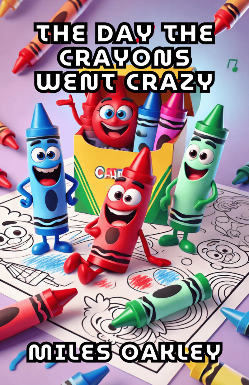 The Day the Crayons Went Crazy