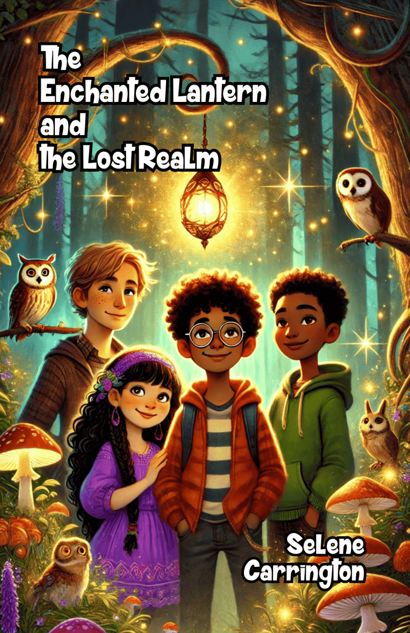 The Enchanted Lantern and the Lost Realm