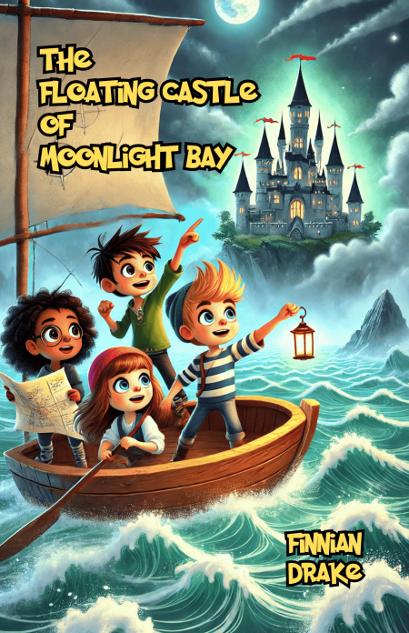 The Floating Castle of Moonlight Bay