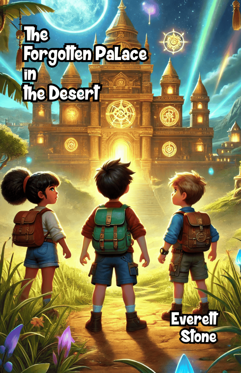 The Forgotten Palace in the Desert