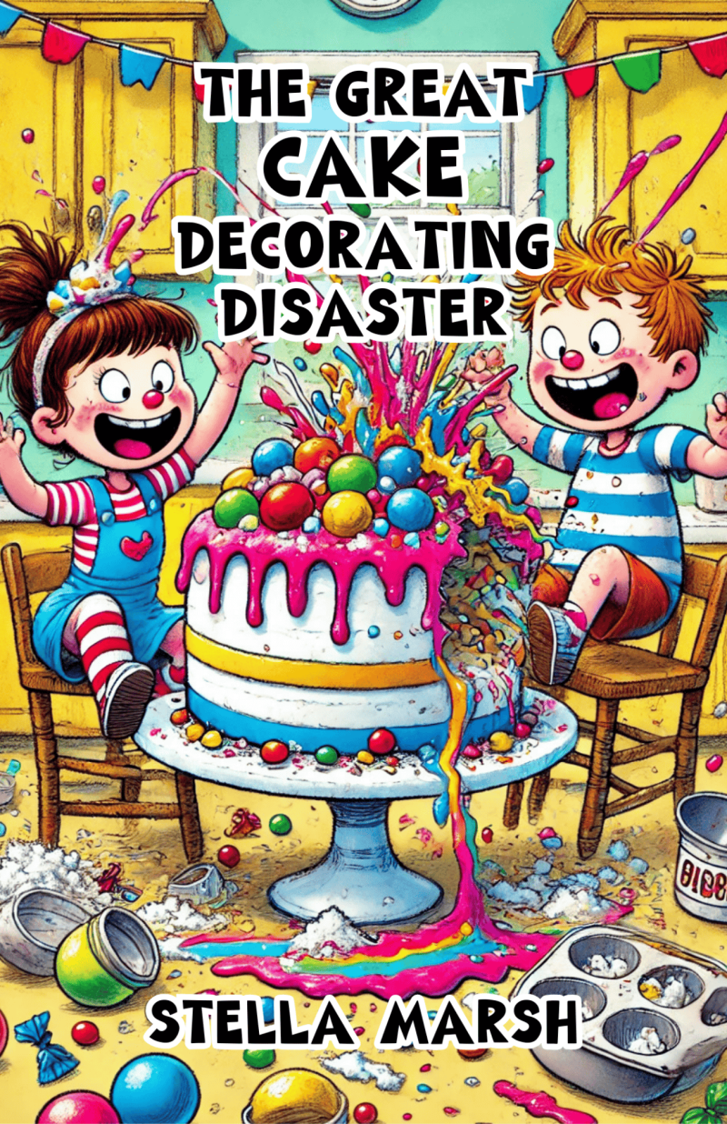The Great Cake Decorating Disaster