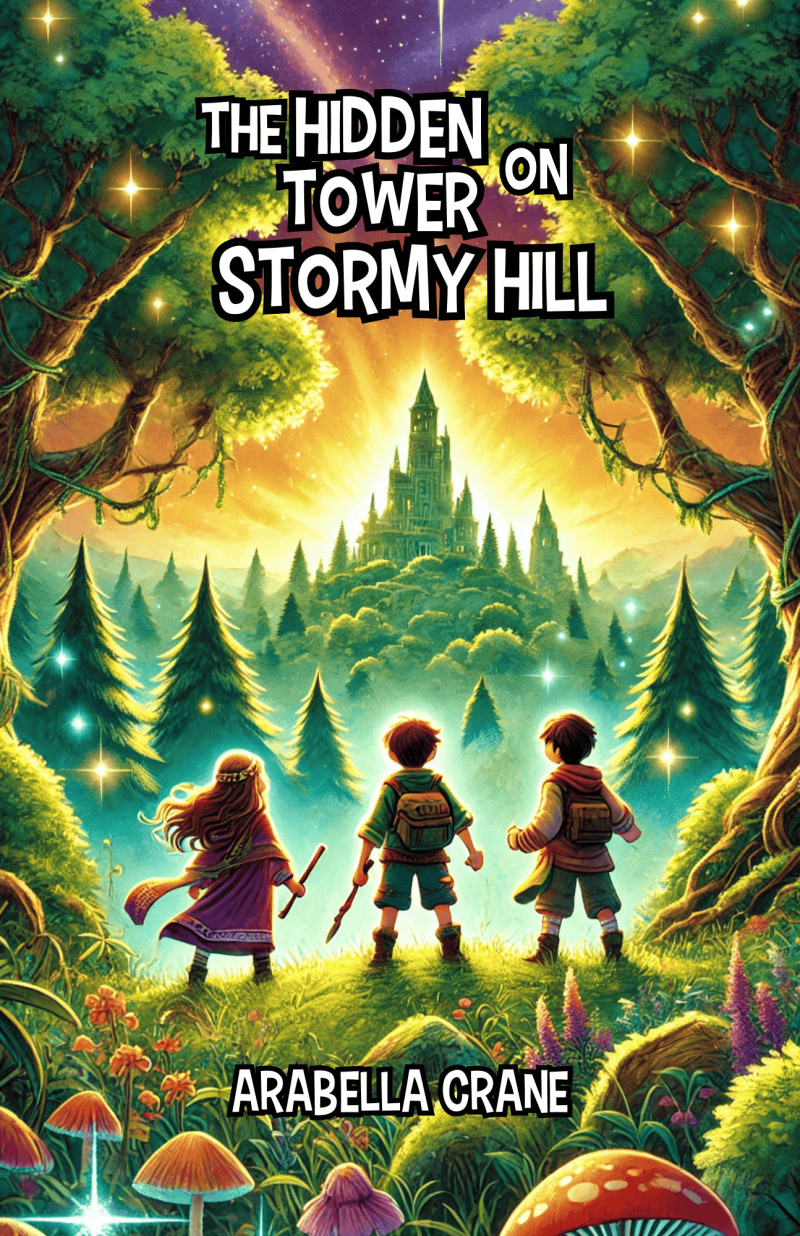 The Hidden Tower on Stormy Hill