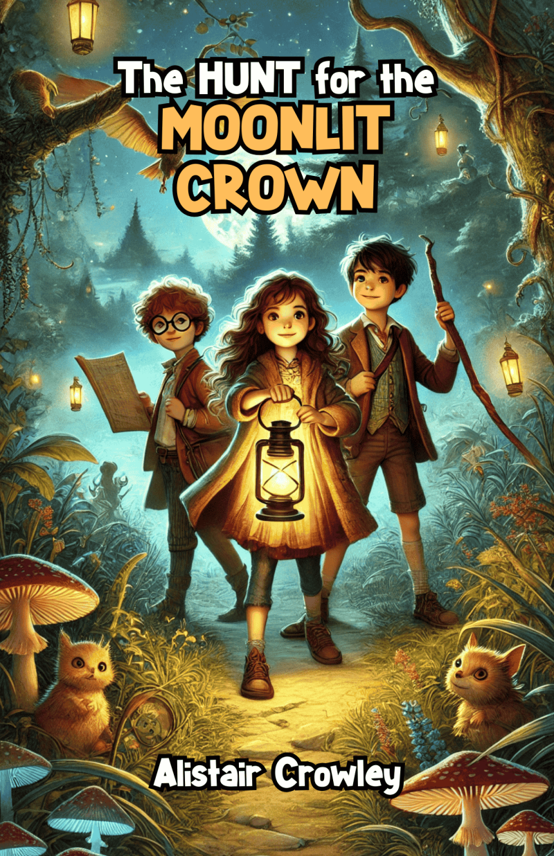 The Hunt for the Moonlit Crown