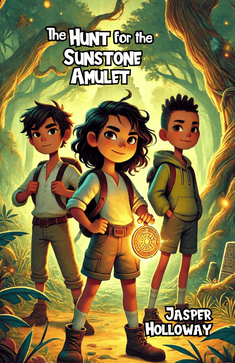 The Hunt for the Sunstone Amulet