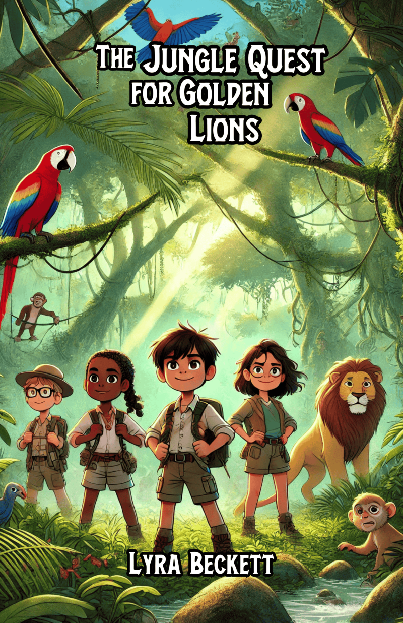 The Jungle Quest for Golden Lions