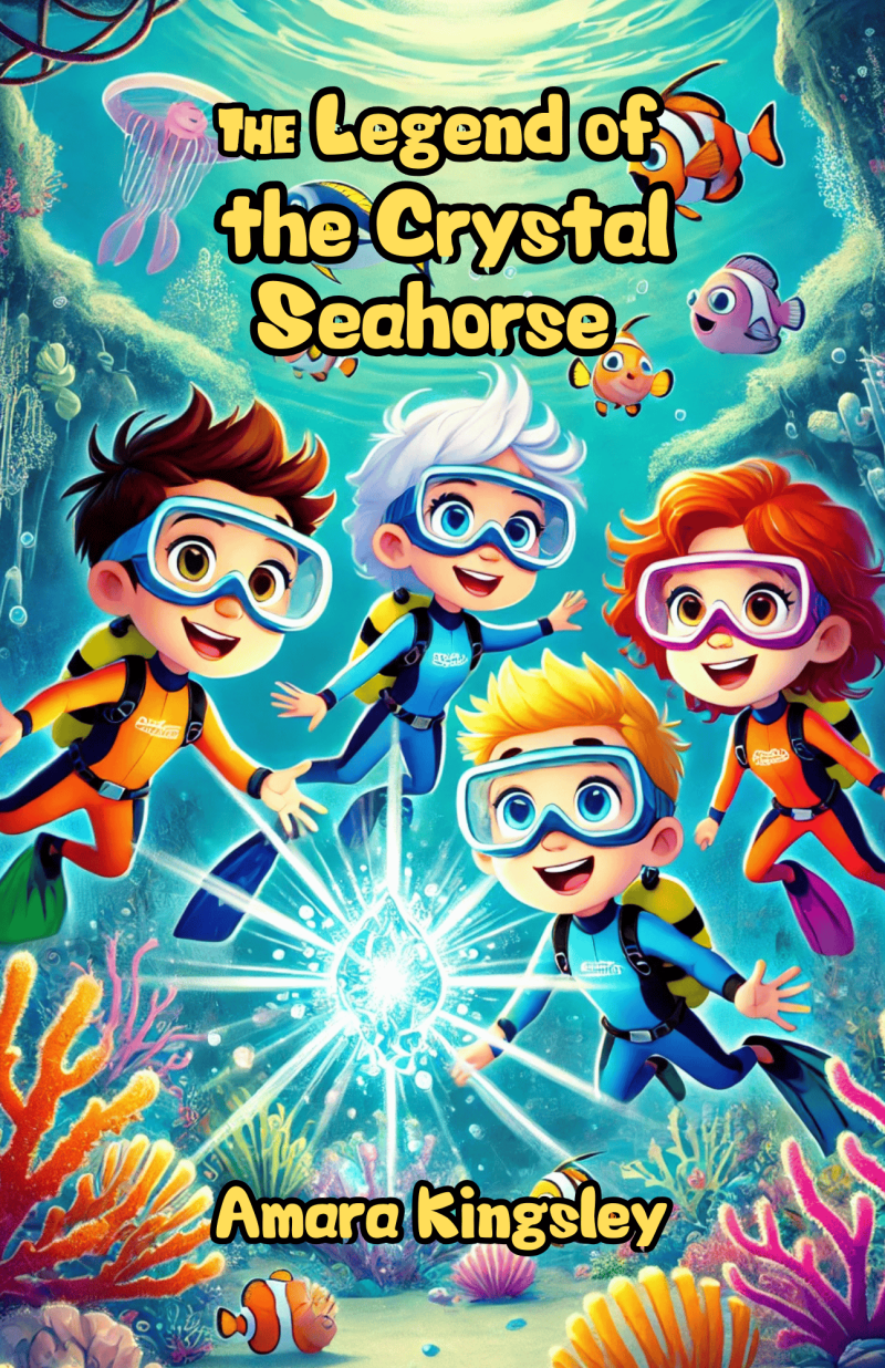 The Legend of the Crystal Seahorse