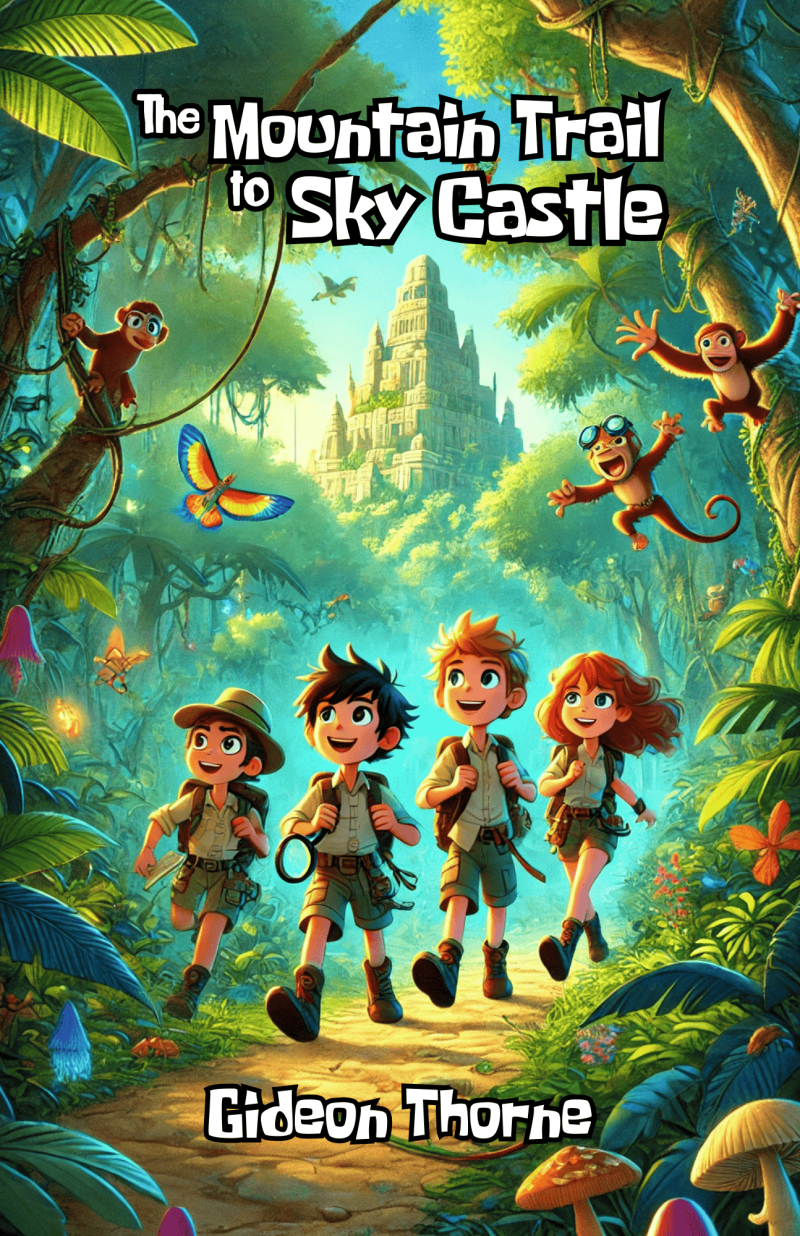 The Mountain Trail to Sky Castle