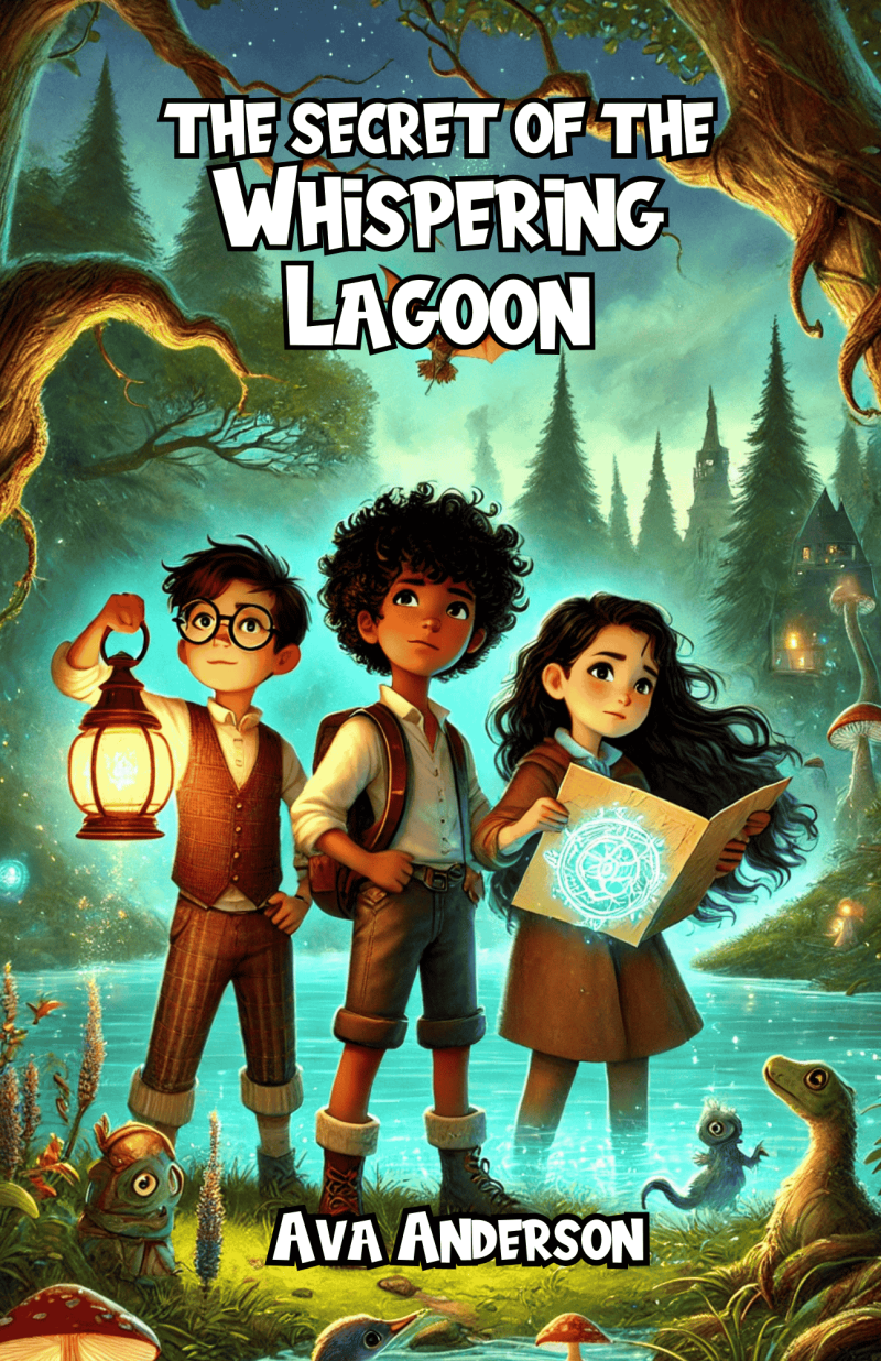 The Secret of the Whispering Lagoon