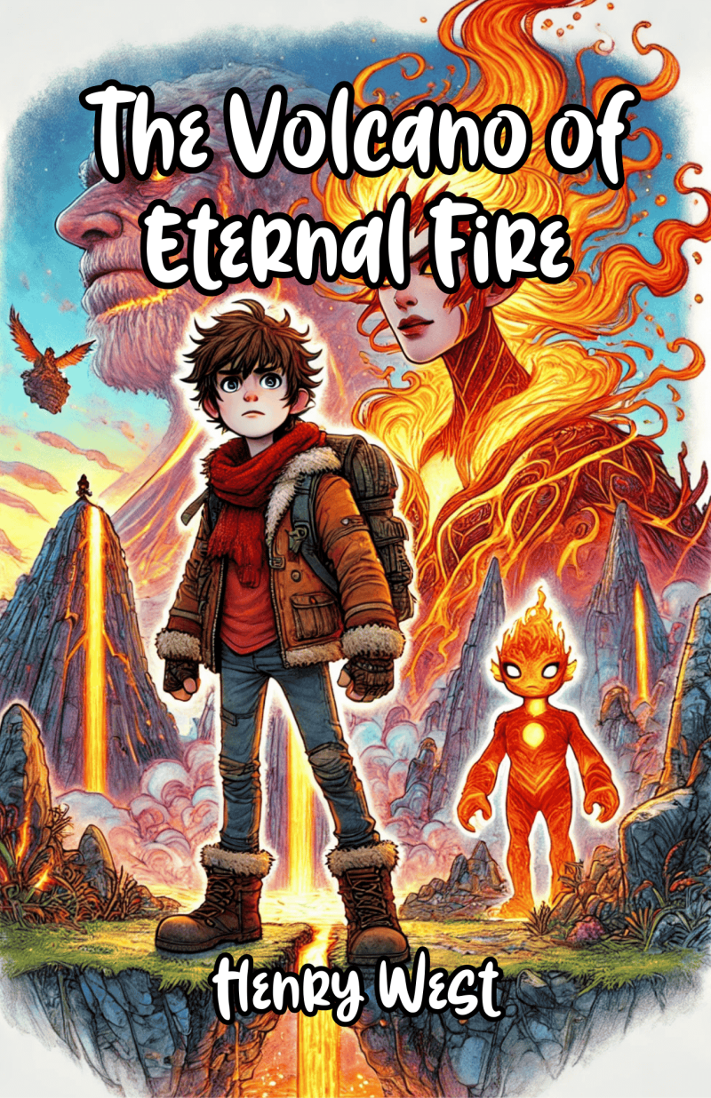 The Volcano of Eternal Fire