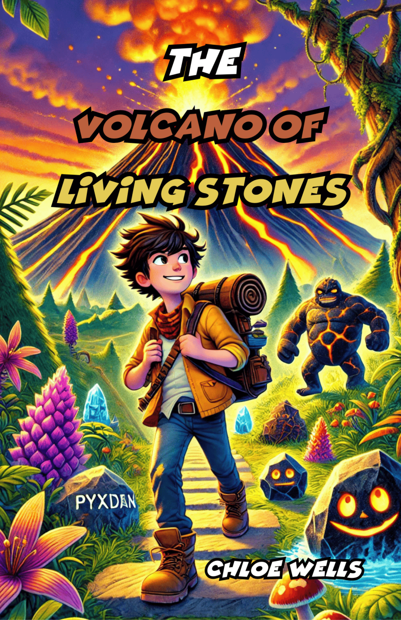 The Volcano of Living Stones