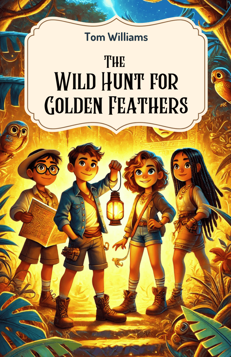 The Wild Hunt for Golden Feathers
