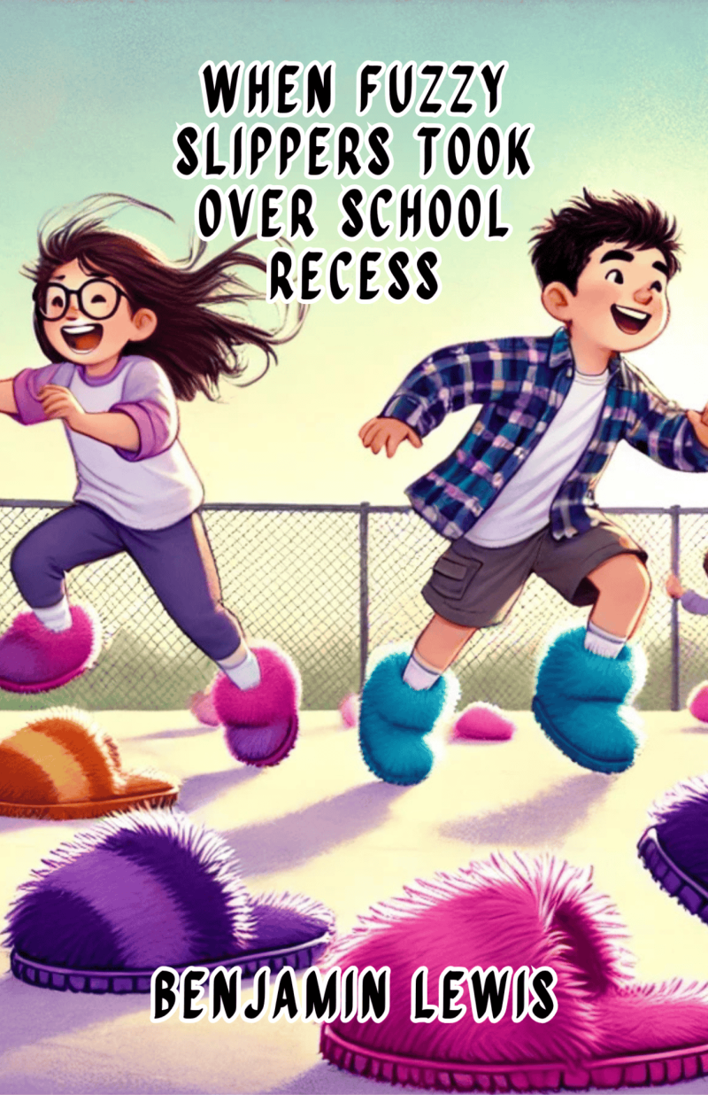 When Fuzzy Slippers Took Over School Recess