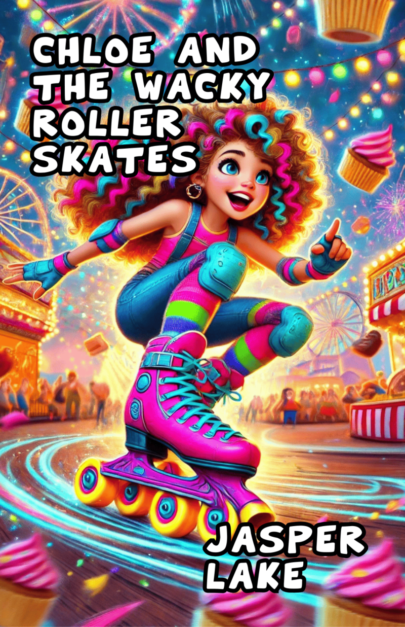 Chloe and the Wacky Roller Skates