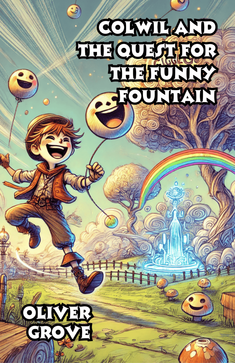 Colwil and the Quest for the Funny Fountain
