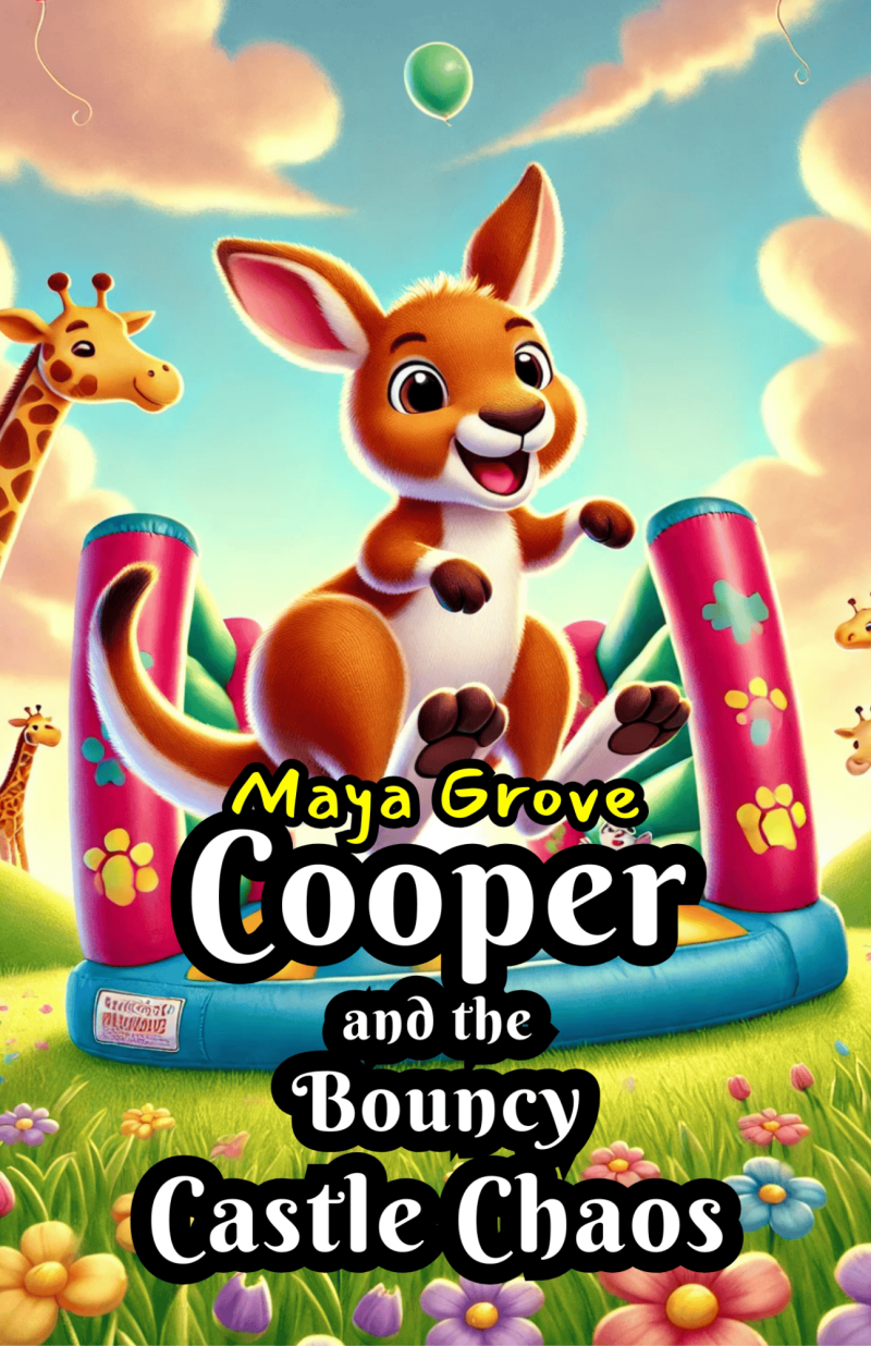 Cooper and the Bouncy Castle Chaos