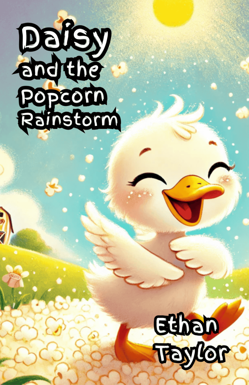 Daisy and the Popcorn Rainstorm