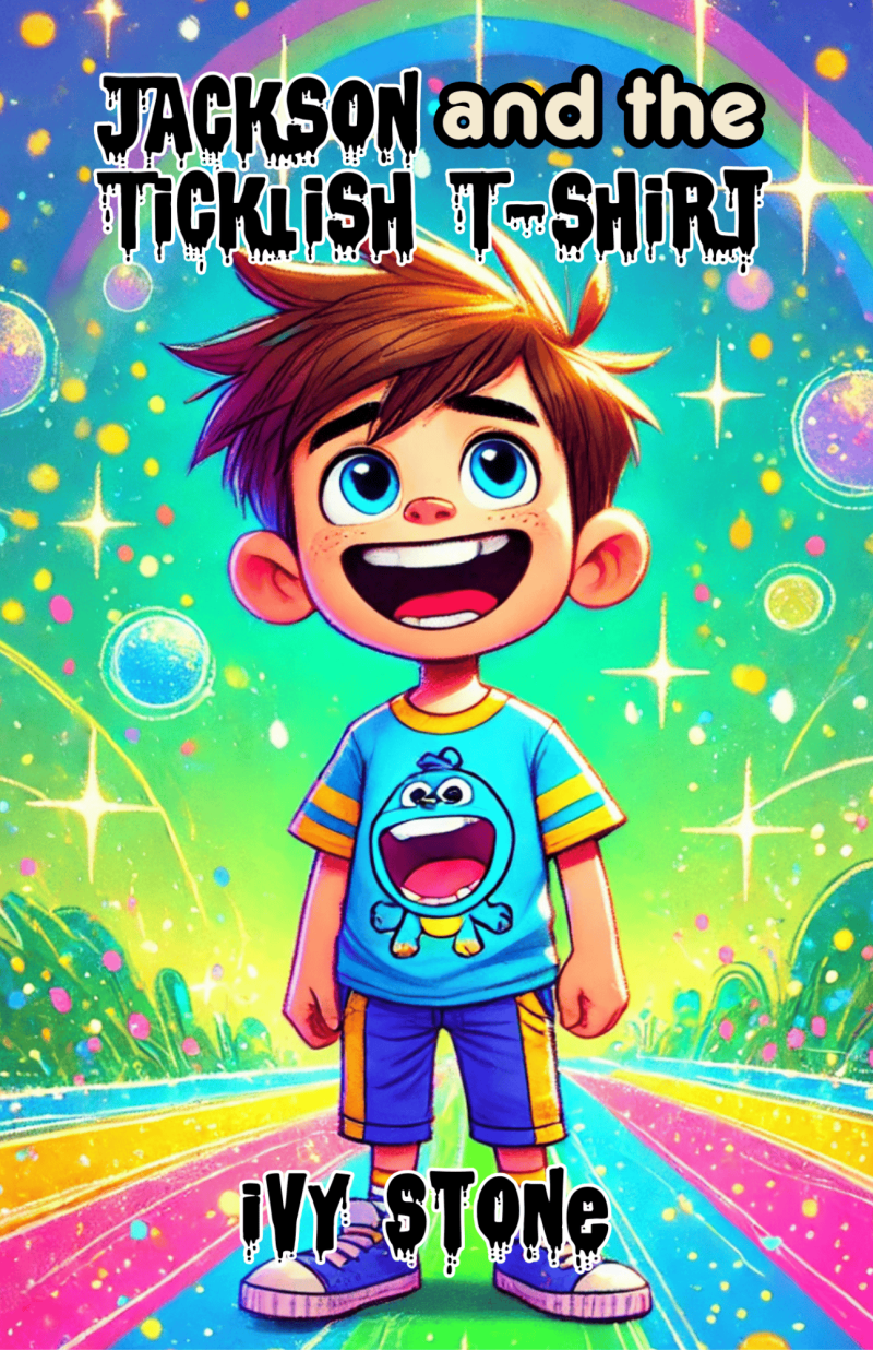 Jackson and the Ticklish T-shirt