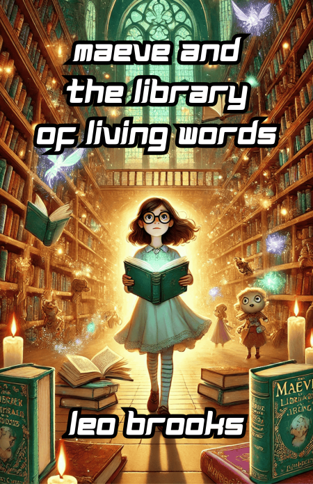 Maeve and the Library of Living Words