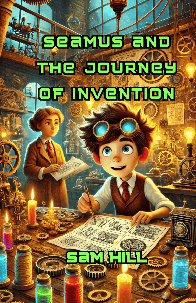 Seamus and the Journey of Invention