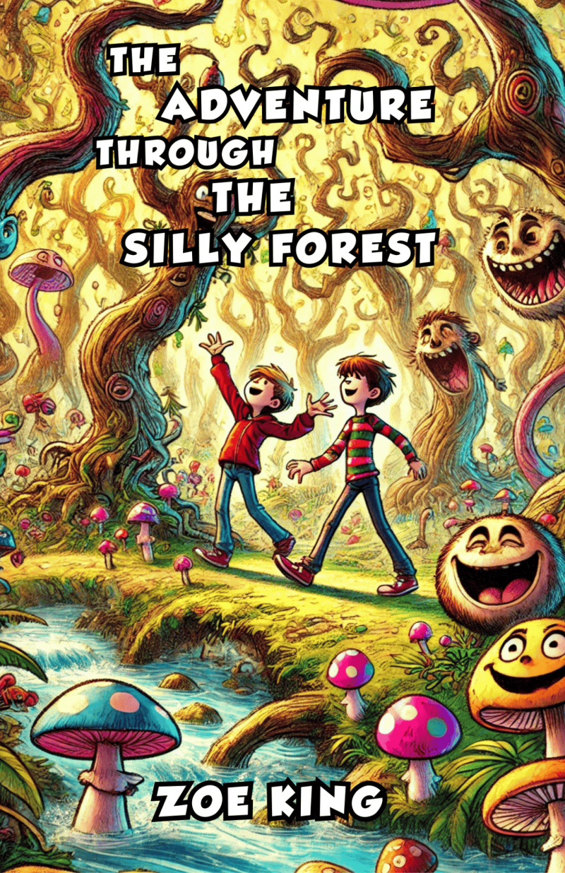 The Adventure Through the Silly Forest