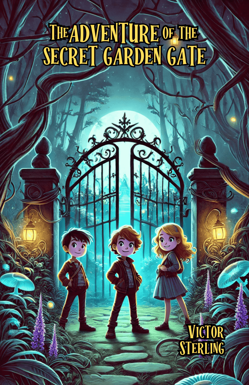 The Adventure of the Secret Garden Gate