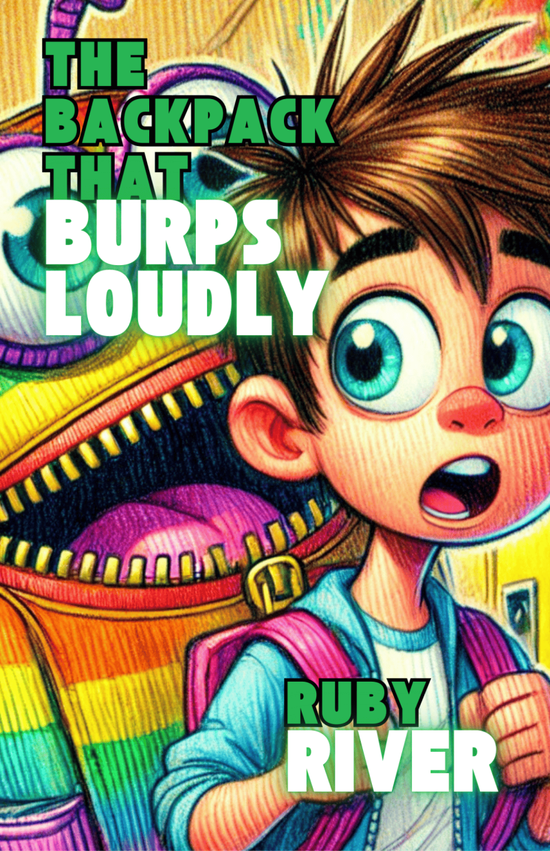 The Backpack That Burps Loudly