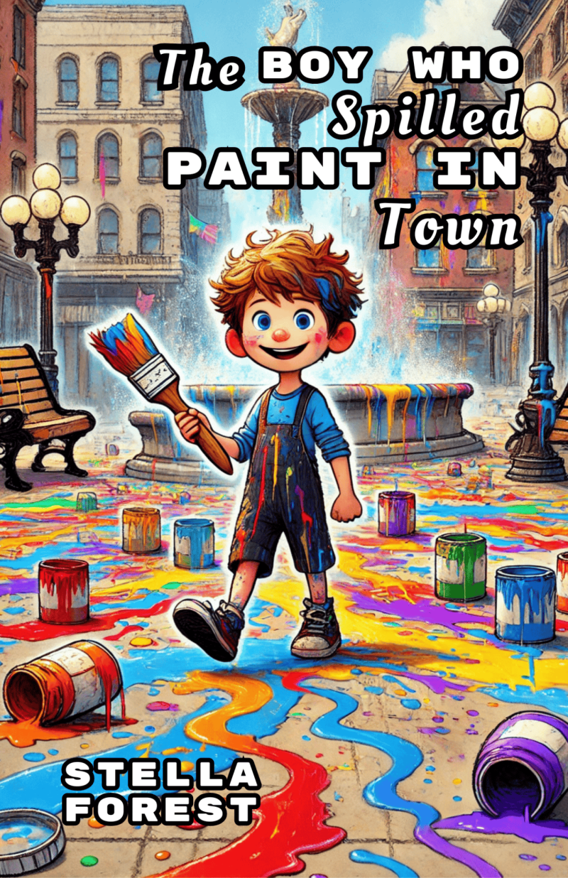 The Boy Who Spilled Paint In Town