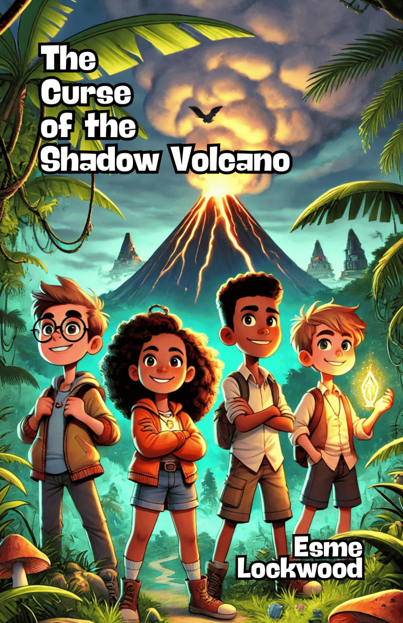 The Curse of the Shadow Volcano
