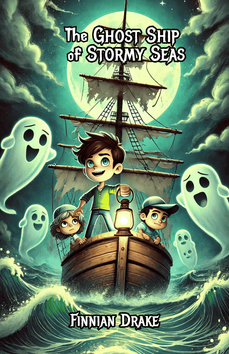 The Ghost Ship of Stormy Seas