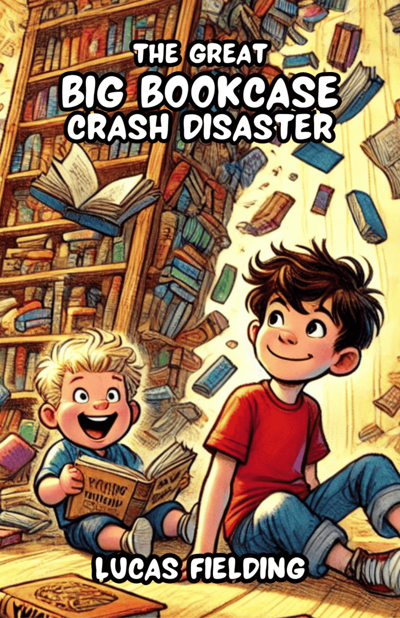 The Great Big Bookcase Crash Disaster