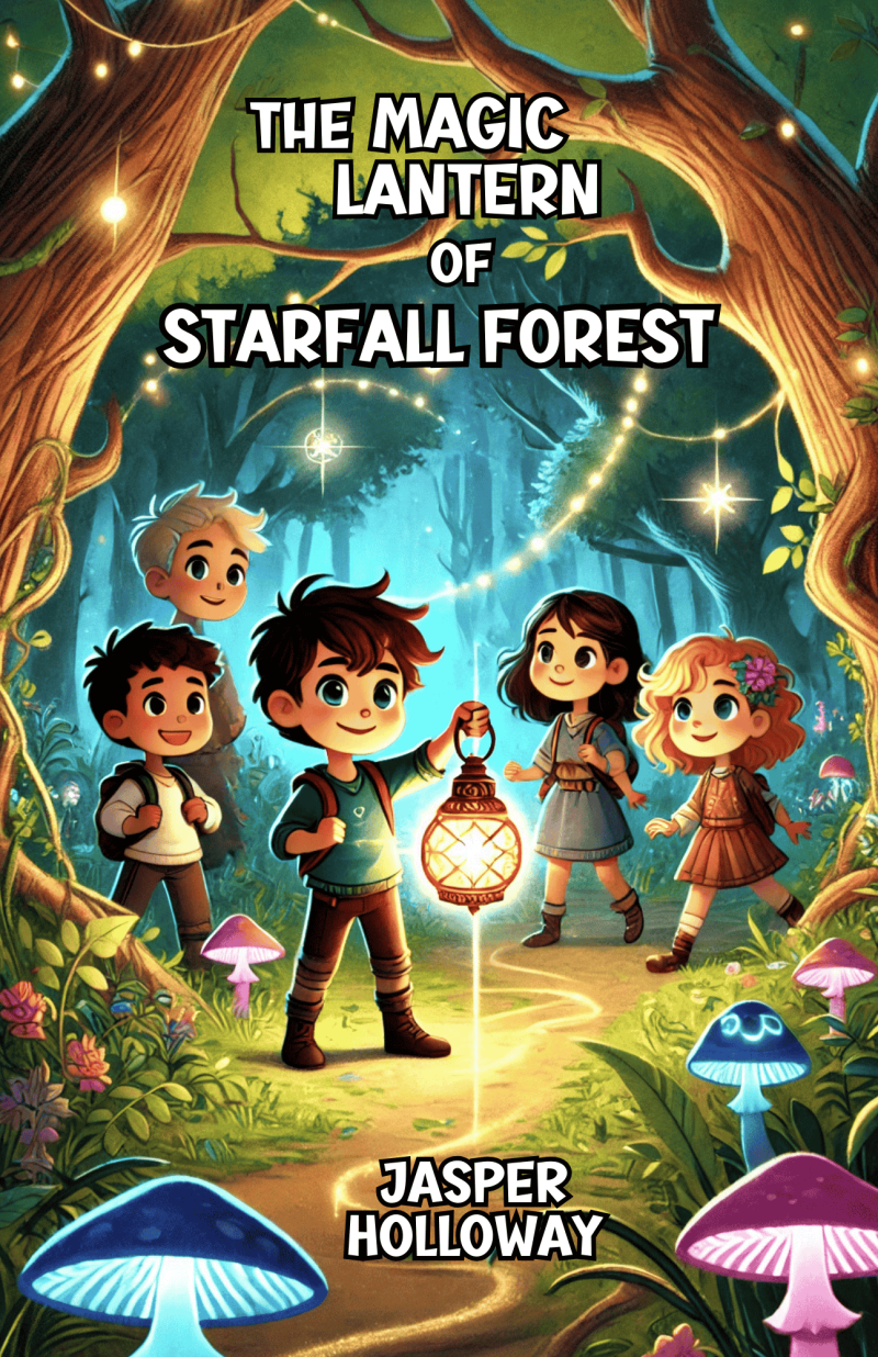 The Magic Lantern of Starfall Forest