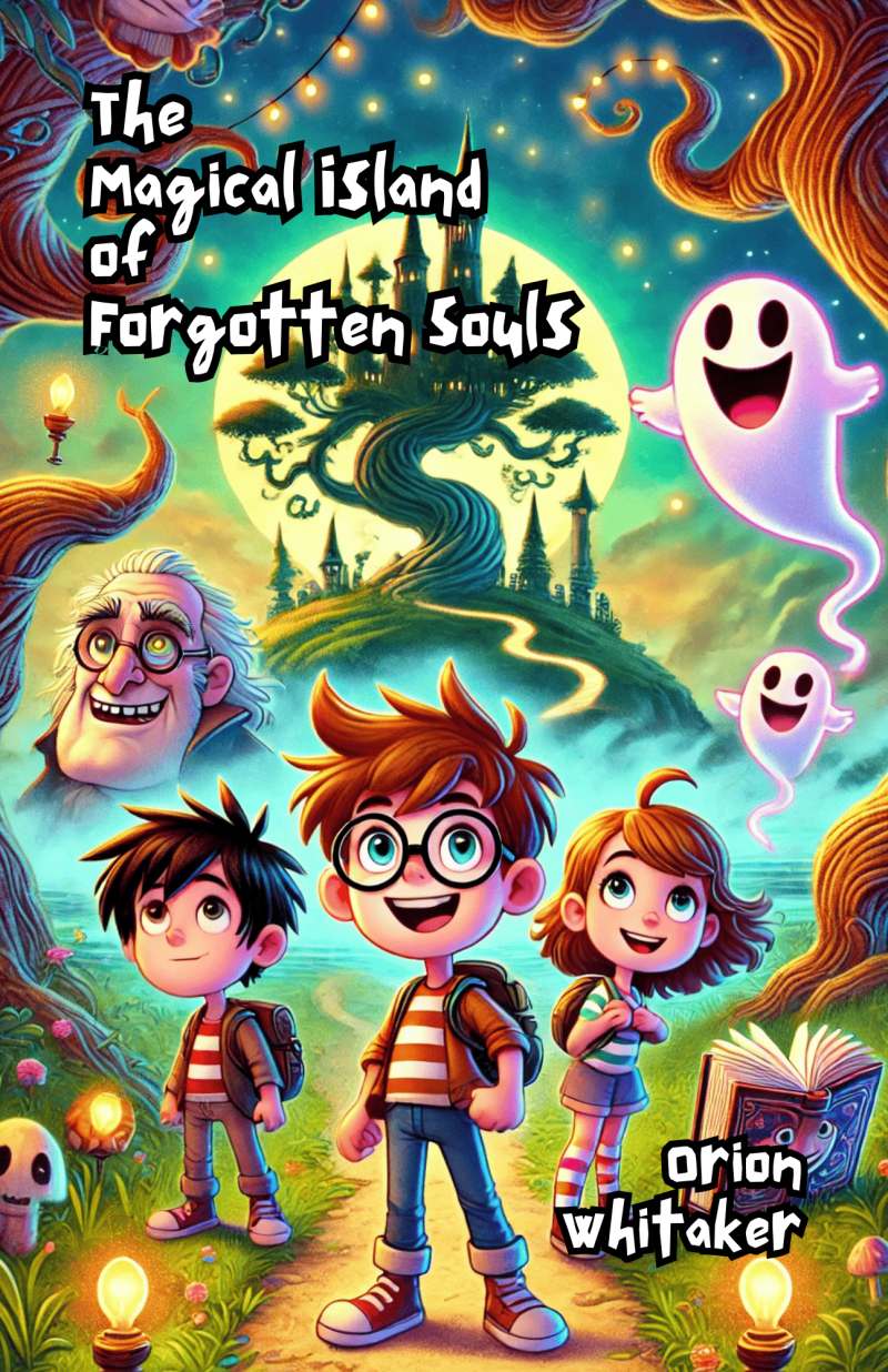 The Magical Island of Forgotten Souls