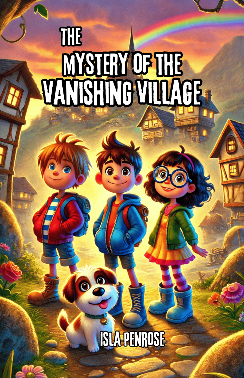 The Mystery of the Vanishing Village