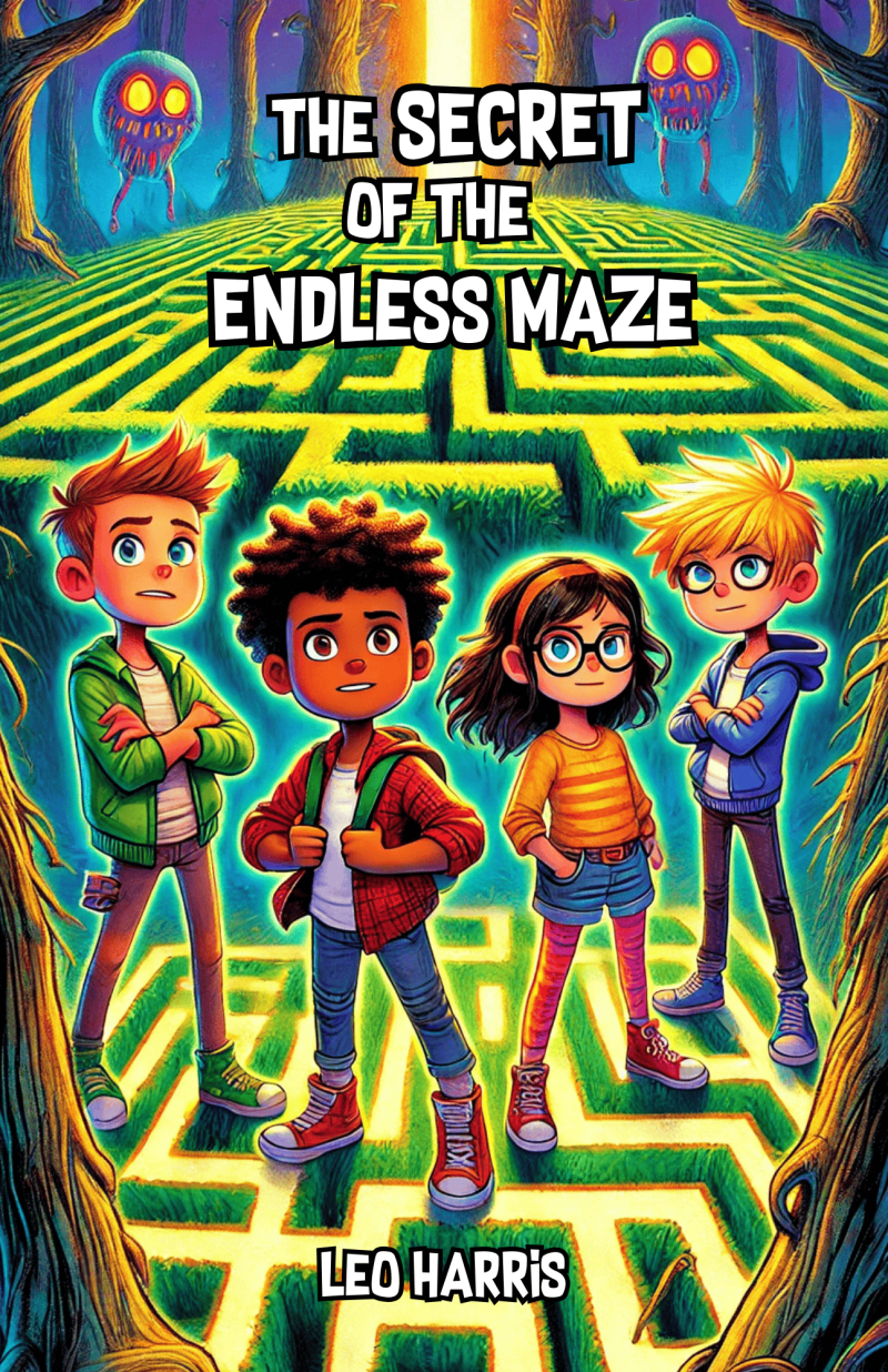 The Secret of the Endless Maze