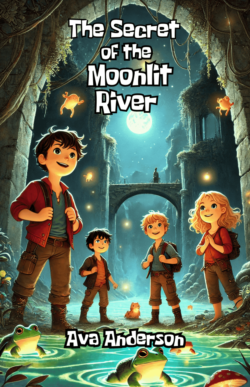 The Secret of the Moonlit River