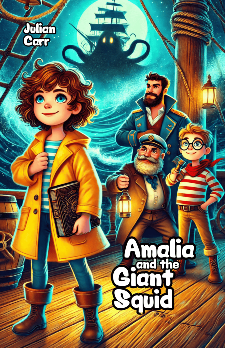 Amalia and the Giant Squid