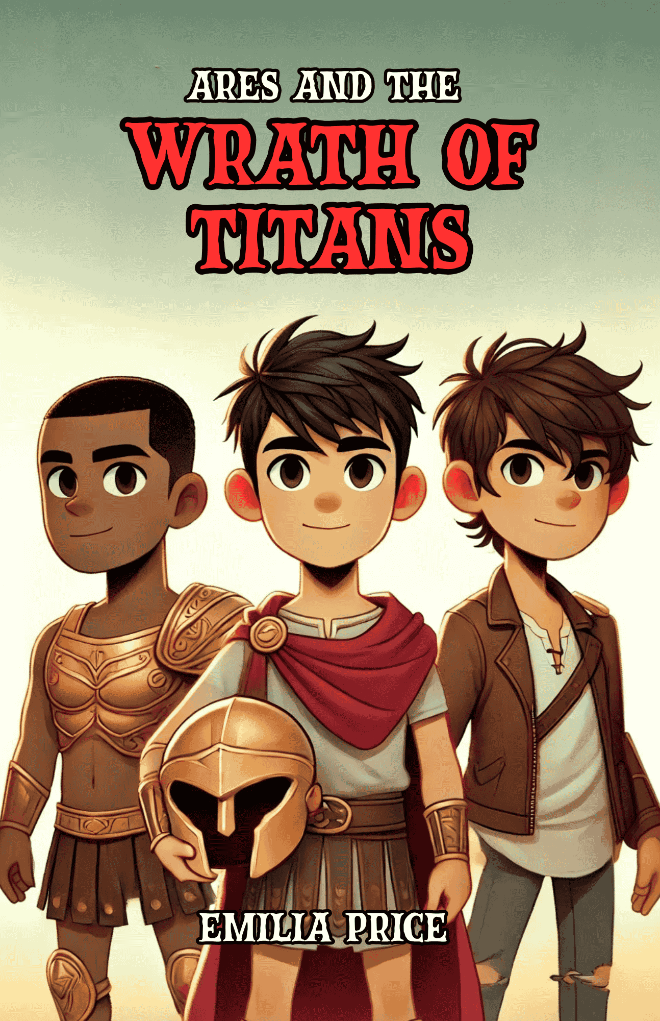 Ares and the Wrath of Titans