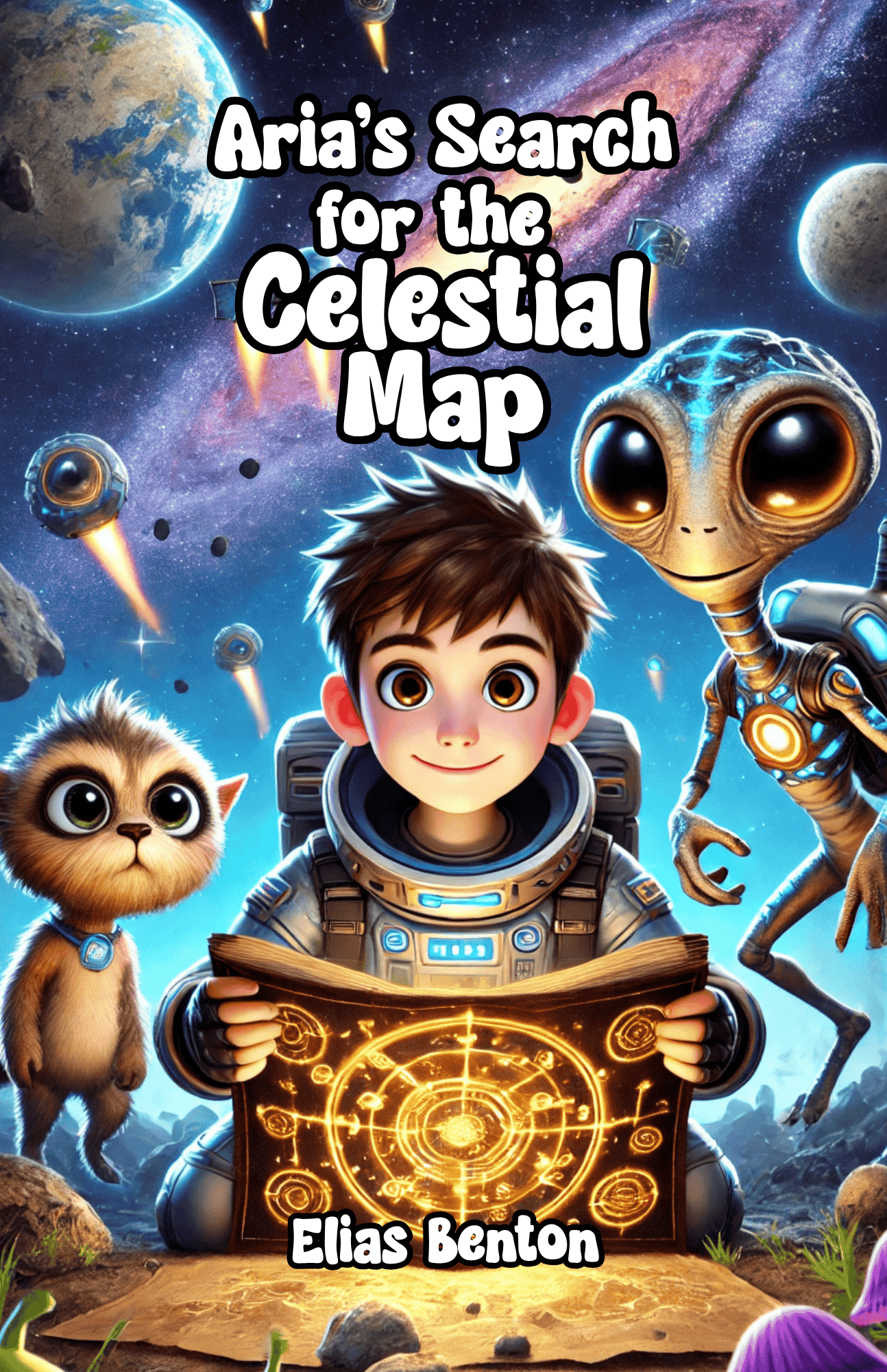Aria’s Search for the Celestial Map
