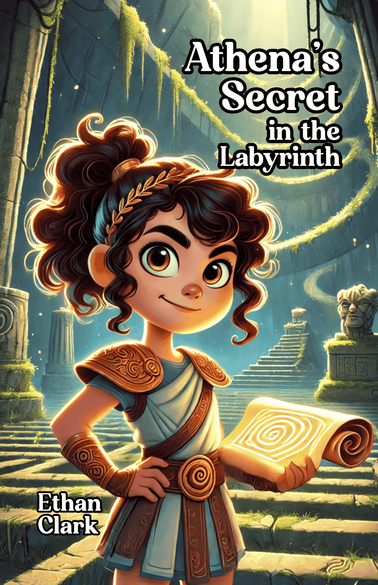 Athena’s Secret in the Labyrinth