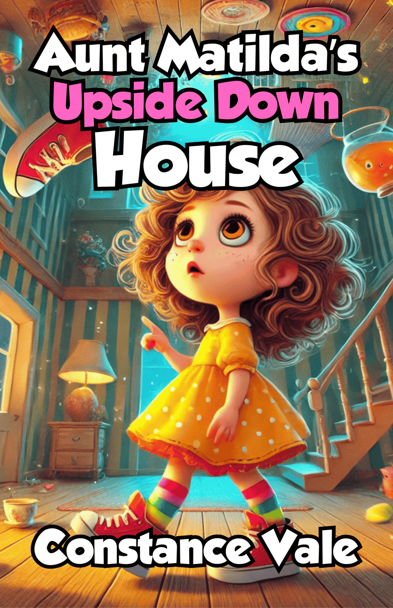 Aunt Matilda’s Upside Down House