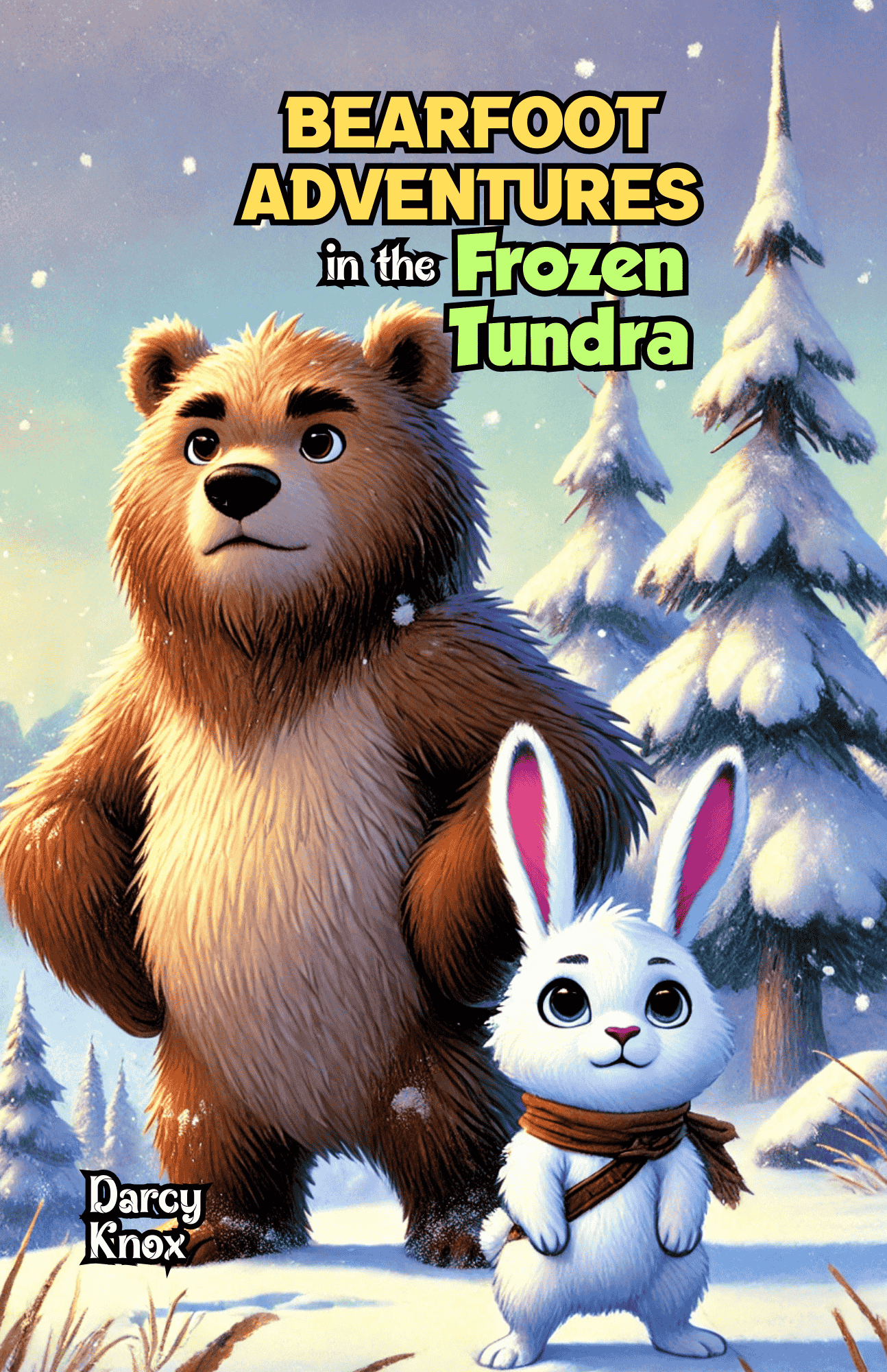 Bearfoot Adventures in the Frozen Tundra