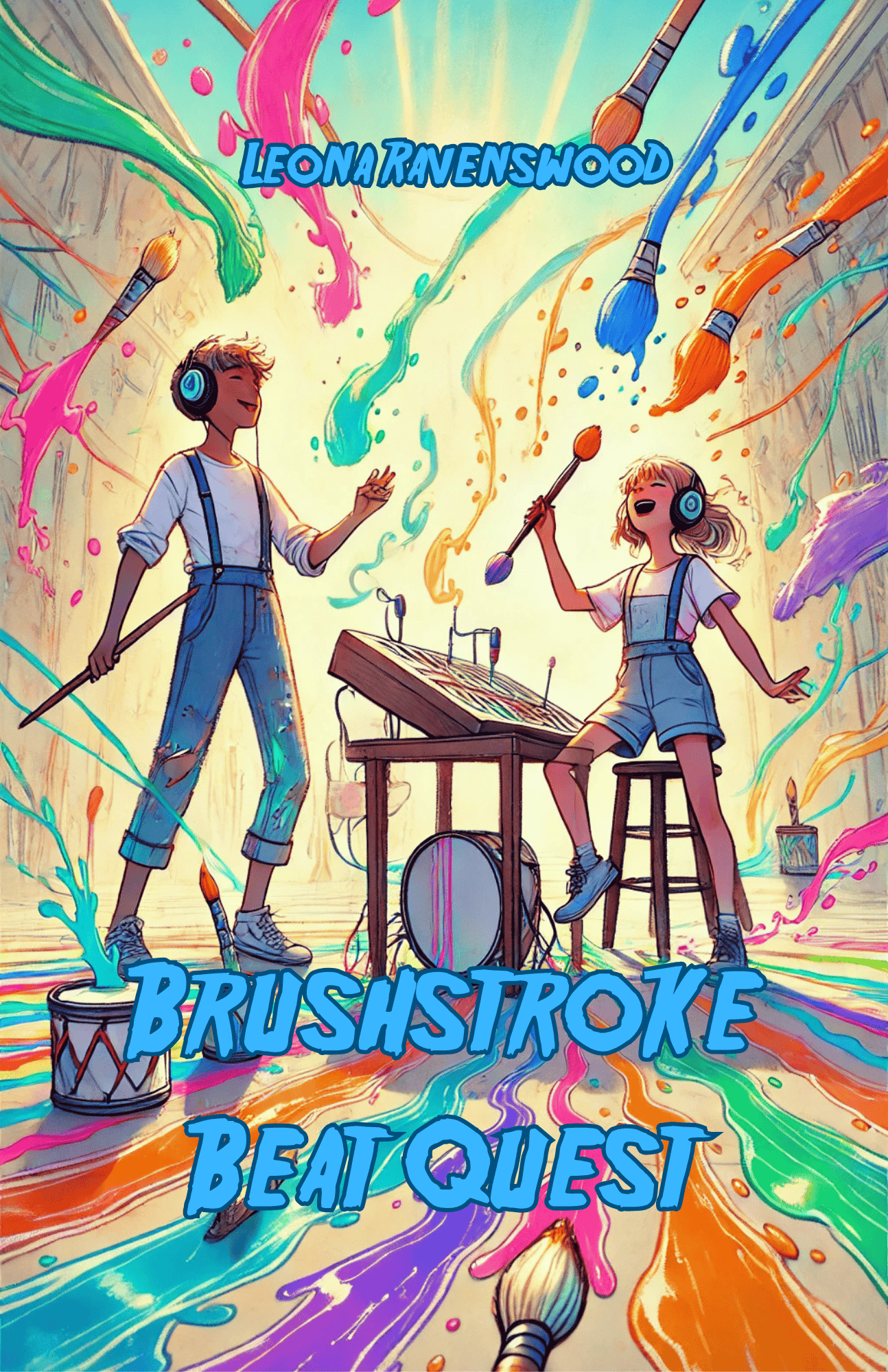 Brushstroke Beat Quest
