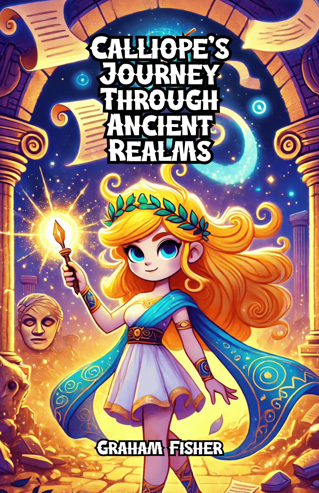 Calliope’s Journey Through Ancient Realms