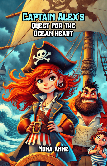 Captain Alex’s Quest for the Ocean Heart