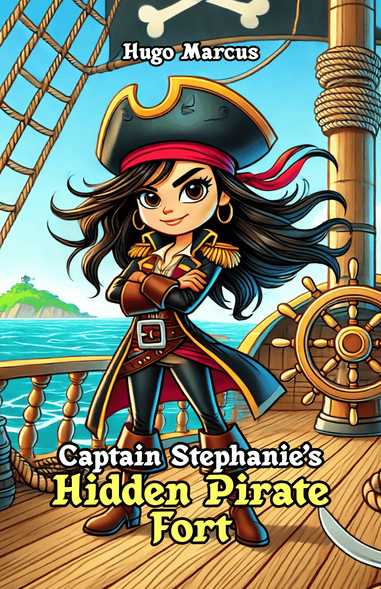 Captain Stephanie’s Hidden Pirate Fort