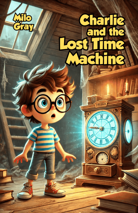 Charlie and the Lost Time Machine