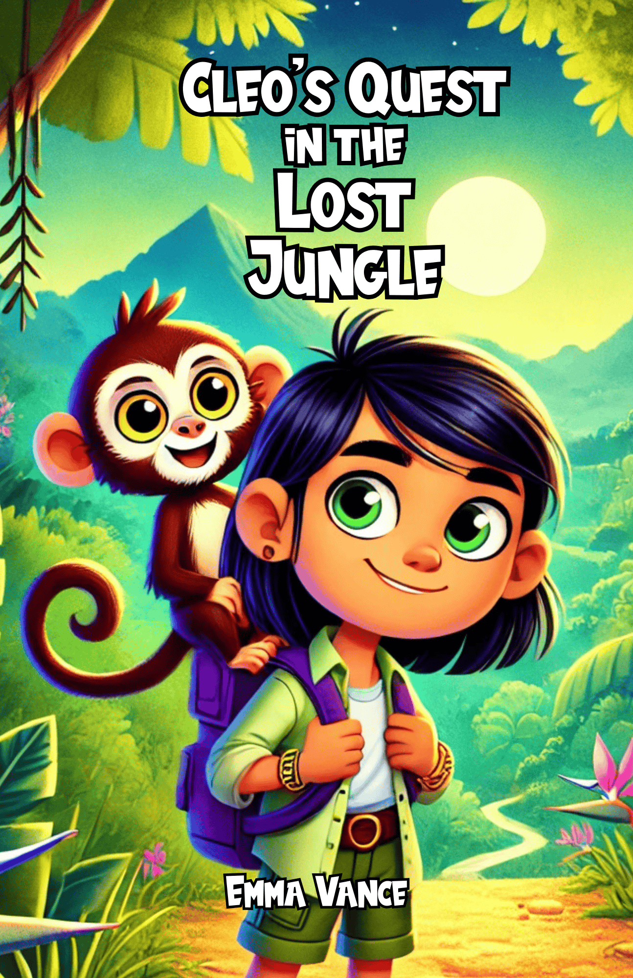 Cleo’s Quest in the Lost Jungle