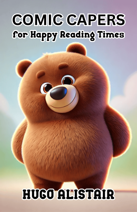 Comic Capers for Happy Reading Times