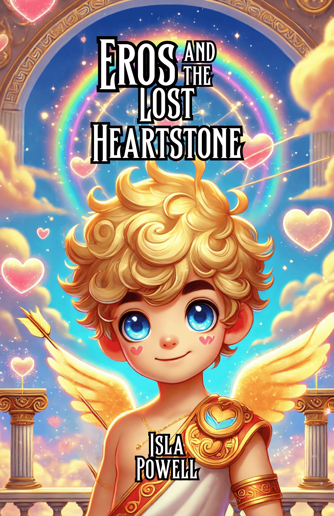 Eros and the Lost Heartstone