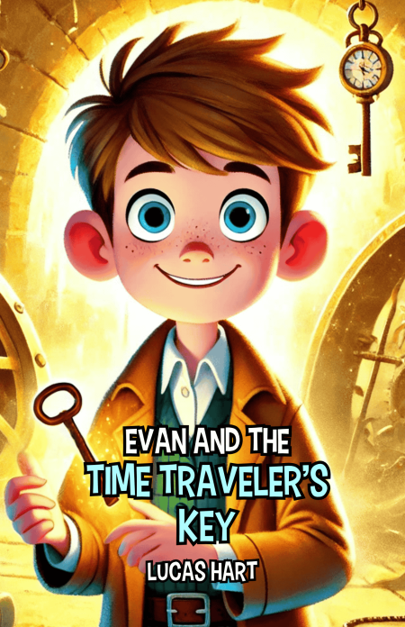 Evan and the Time Traveler's Key